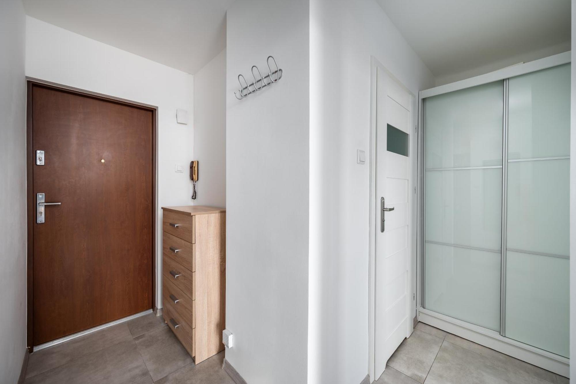 Grzybowska Blue City Centre Apartment Warschau Exterior foto
