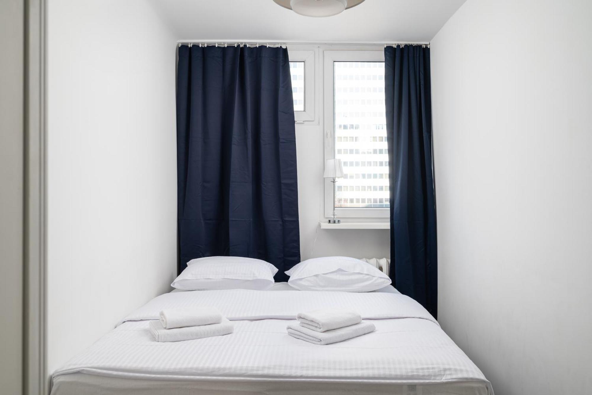 Grzybowska Blue City Centre Apartment Warschau Exterior foto